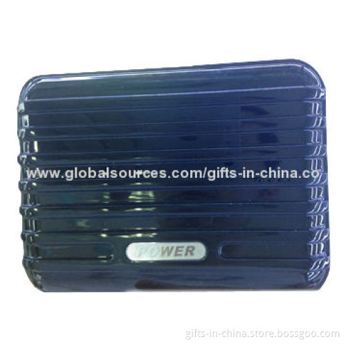 11,200mAh Power Bank with Dual-USB Output, Four LED Indicators Reveal Power Level